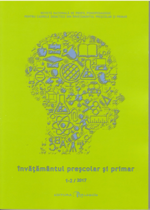Invatamantul Prescolar si Primar nr.1-2 2017