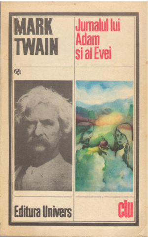 jurnalul lui Adam si al Evei