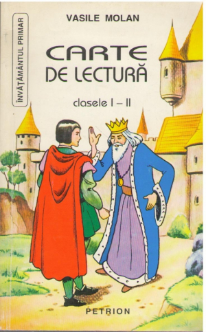 Carte de lectura  Clasele I-II