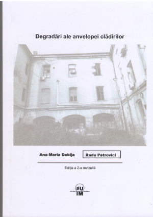 degradari ale anvelopei cladirilor