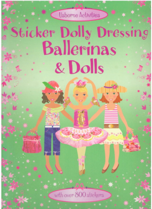 Sticker Dolly Dressing Ballerinas & Dolls