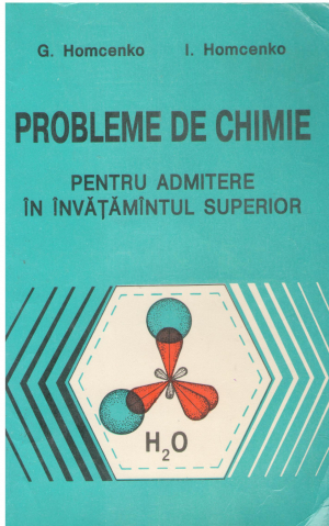 PROBLEMELE DE CHIMIE PENTRU ADMITERE IN INVATAMANT SUPERIOR