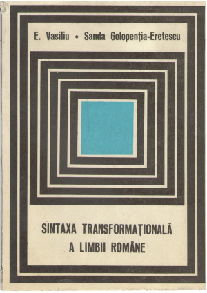 sintaxa transformationala a limbii romane