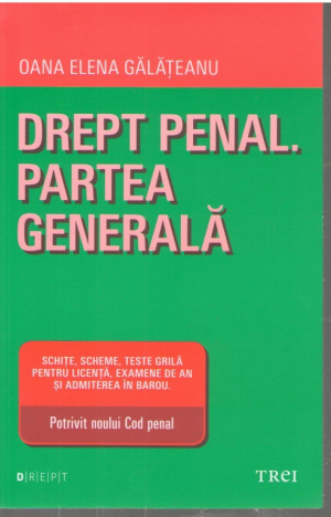 Drept penal   Partea generala