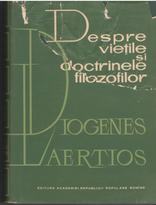 Despre vietile si doctrinele filozofilor