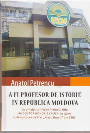 A fi profesor de istorie in Republica Moldova
