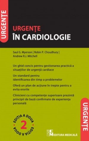 Urgențe în cardiologie. Ediția a 2-a