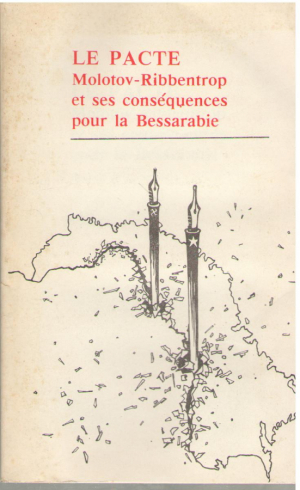 Le Pacte Molotov-Ribbentrop et ses consequences pour la Bassarabie