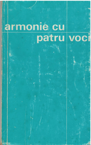 Armonie cu patru voci