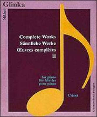 Complete Works Sämtliche Werke Oeuvres completes II