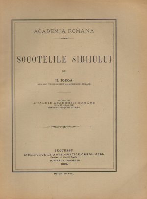 socotelile sibiului