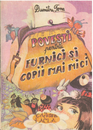 povesti pentru furnici si copii mai mici