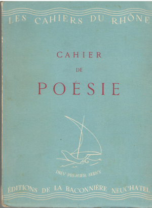 cahier de poesie