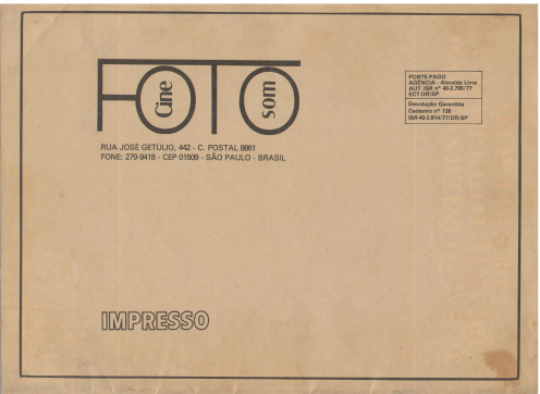 Foto Cine Som Nr. 238, novembro 1980