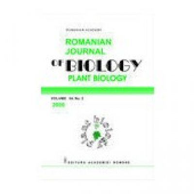 Revue roumaine de Biologie. Serie Biologie vegetale