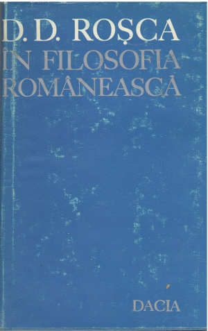 in filosofia romaneasca studii
