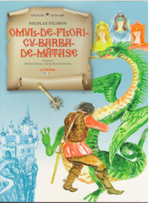 omul de flori cu barba de matase