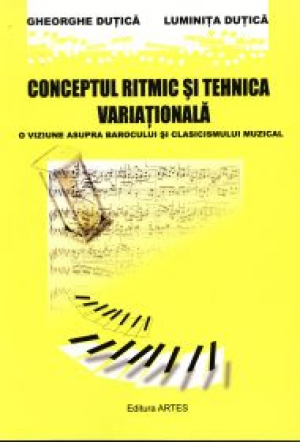 Conceptul ritmic si tehnica variationala