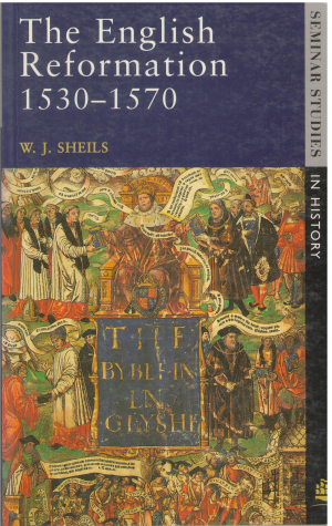 The english reformation 1530 - 1570
