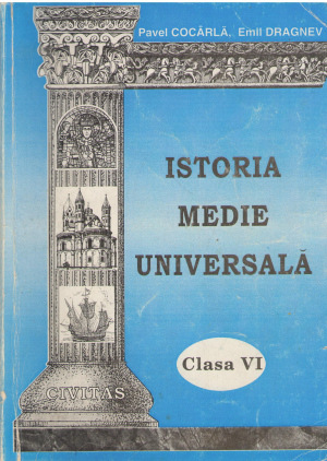 istoria medie universala manual pentru clasa a vi-a a scolii de cultura generala din republica moldova