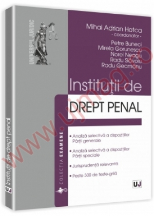 Institutii de drept penal