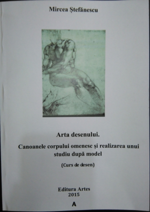 Arta desenului. Canoanele corpului omenesc si realizarea unui studiu dupa model (Curs de desen)