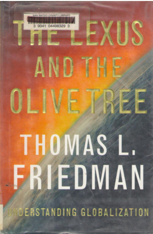 The Lexus and the olive tree