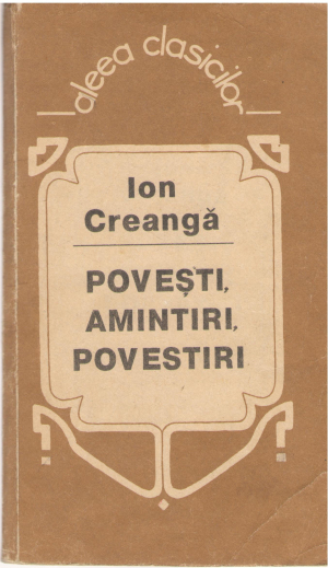 povesti, amintiri, povestiri