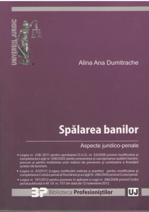 Spalarea banilor  Aspecte juridico penale