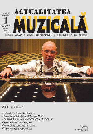 Actualitatea muzicala