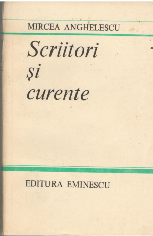 scriitori si curente