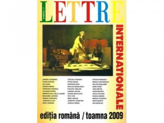 Lettre Internationale Nr. 71 - toamna 2009