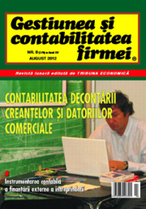 Gestiunea si contabilitatea firmei