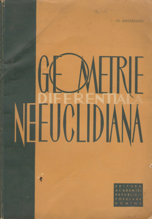 geometrie diferentiala neeuclidiana