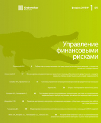 Управление финансовыми рисками