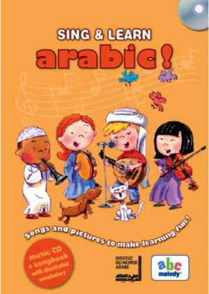 Sing & Learn Arabic music cd + songbook
