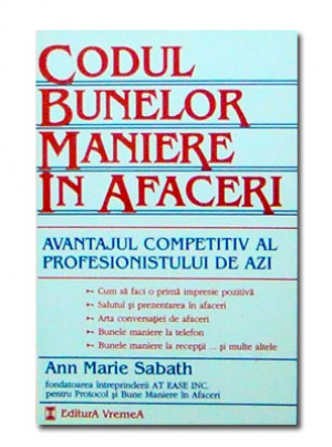 Codul bunelor maniere in afaceri