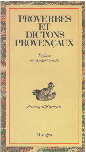proverbes et dictns provencaux