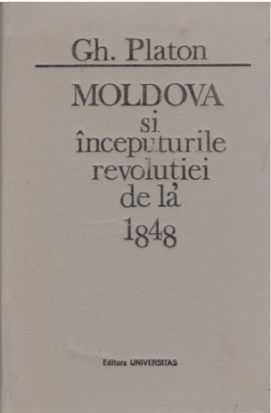 moldova si inceputurile revolutiei de la 1848
