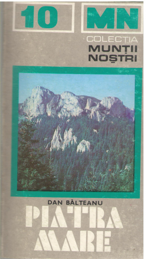 Piatra Mare ghid turistic colectia muntii nostri 10