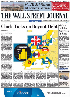 Wall Street Journal Eur