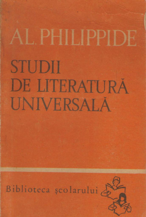 studii de literatura universala