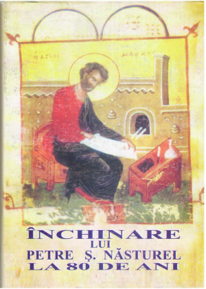 Inchinare lui Petre S. Nasturel la 80 de ani