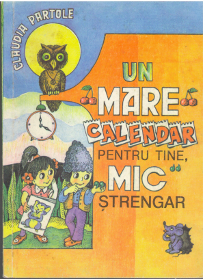 un mare calendar pentru tine , mic strengar