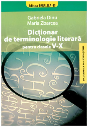Dictionar de terminologie literara pentru clasele v-x