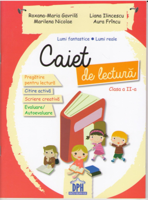 Caiet de lectură , clasa a II - a