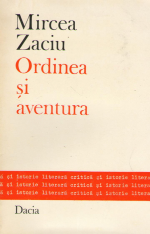 Ordinea si aventura