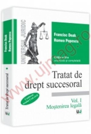 Tratat de drept succesoral -  Editia a III-a, Vol. 2