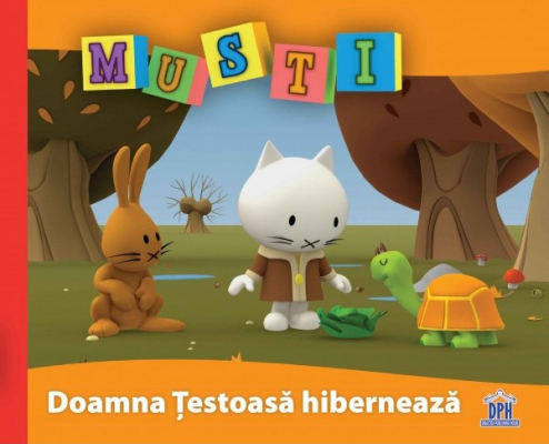 Musti : Doamna Ţestoasă hibernează