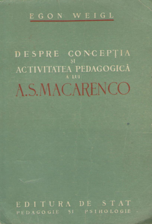 despre conceptia si activitatea pedagogica a lui A.S. Macarenco